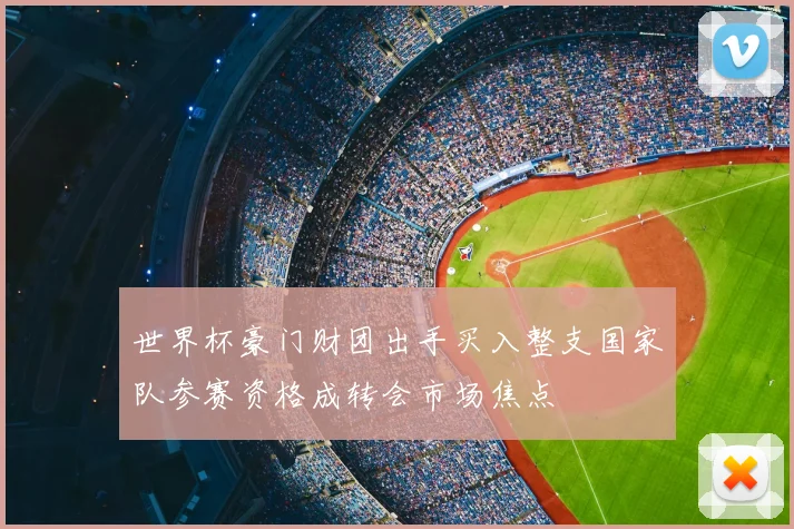 世界杯豪门财团出手买入整支国家队参赛资格成转会市场焦点